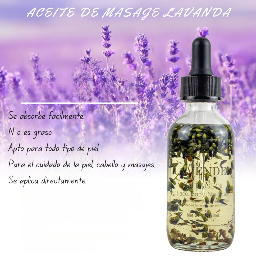 Aceite Esencial Alma de Lavanda