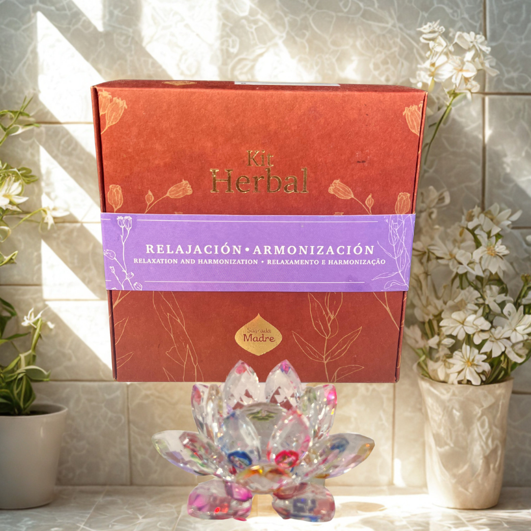 Kit Herbal Relajación y Armonización