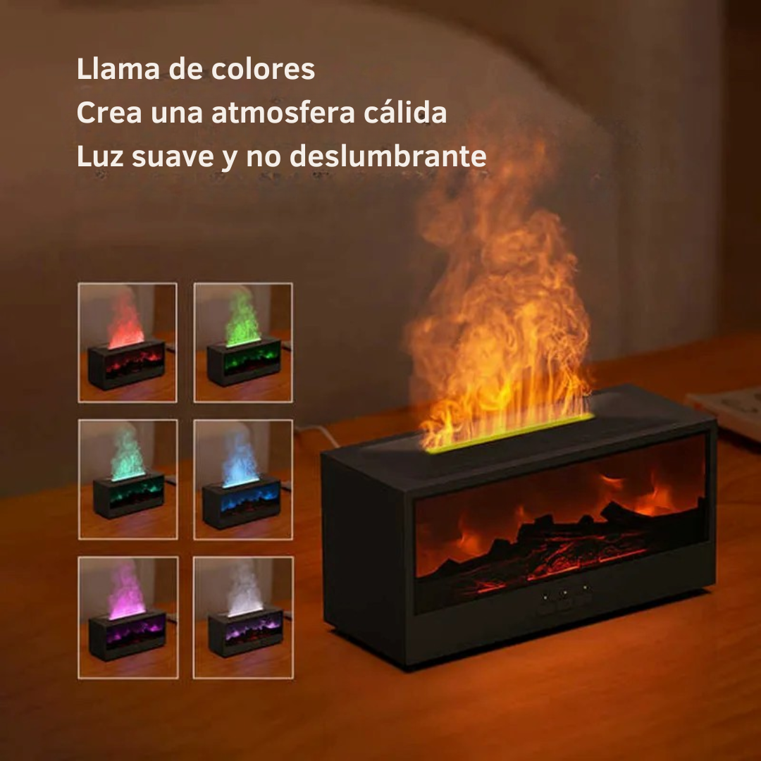 Humidificador Chimenea
