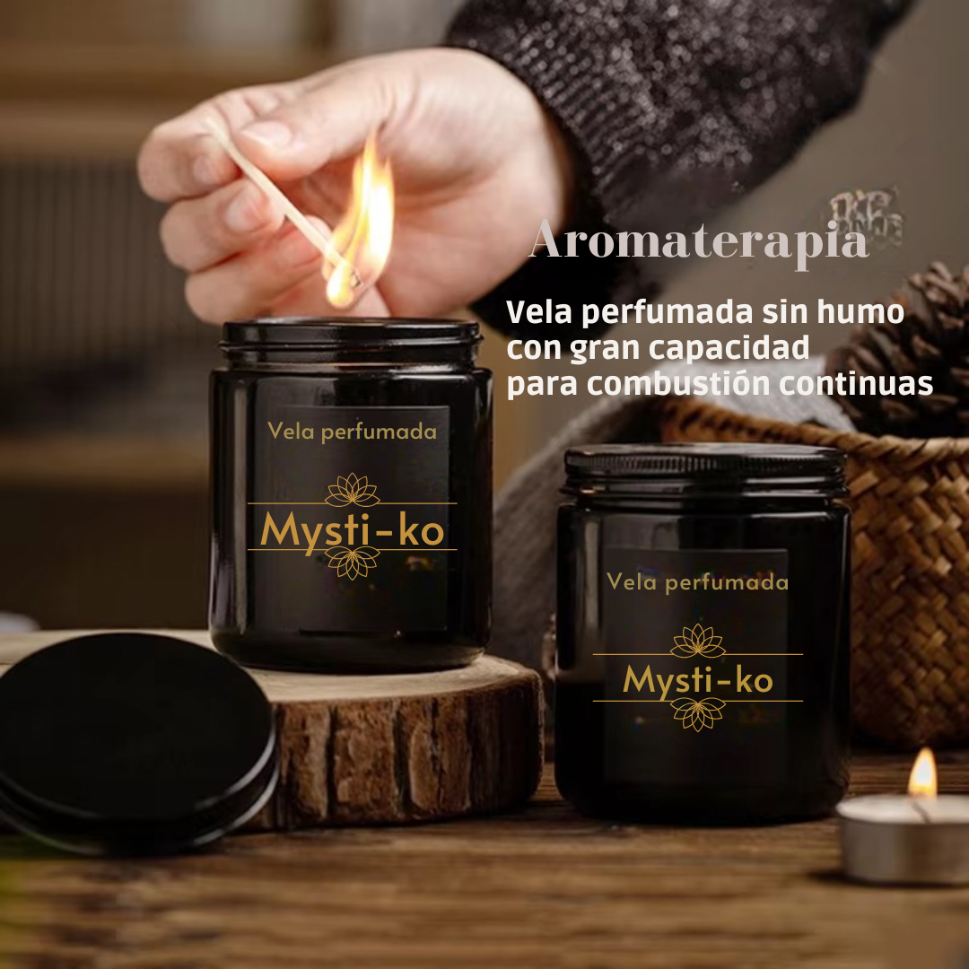 Vela Aromática Magia de Vainilla
