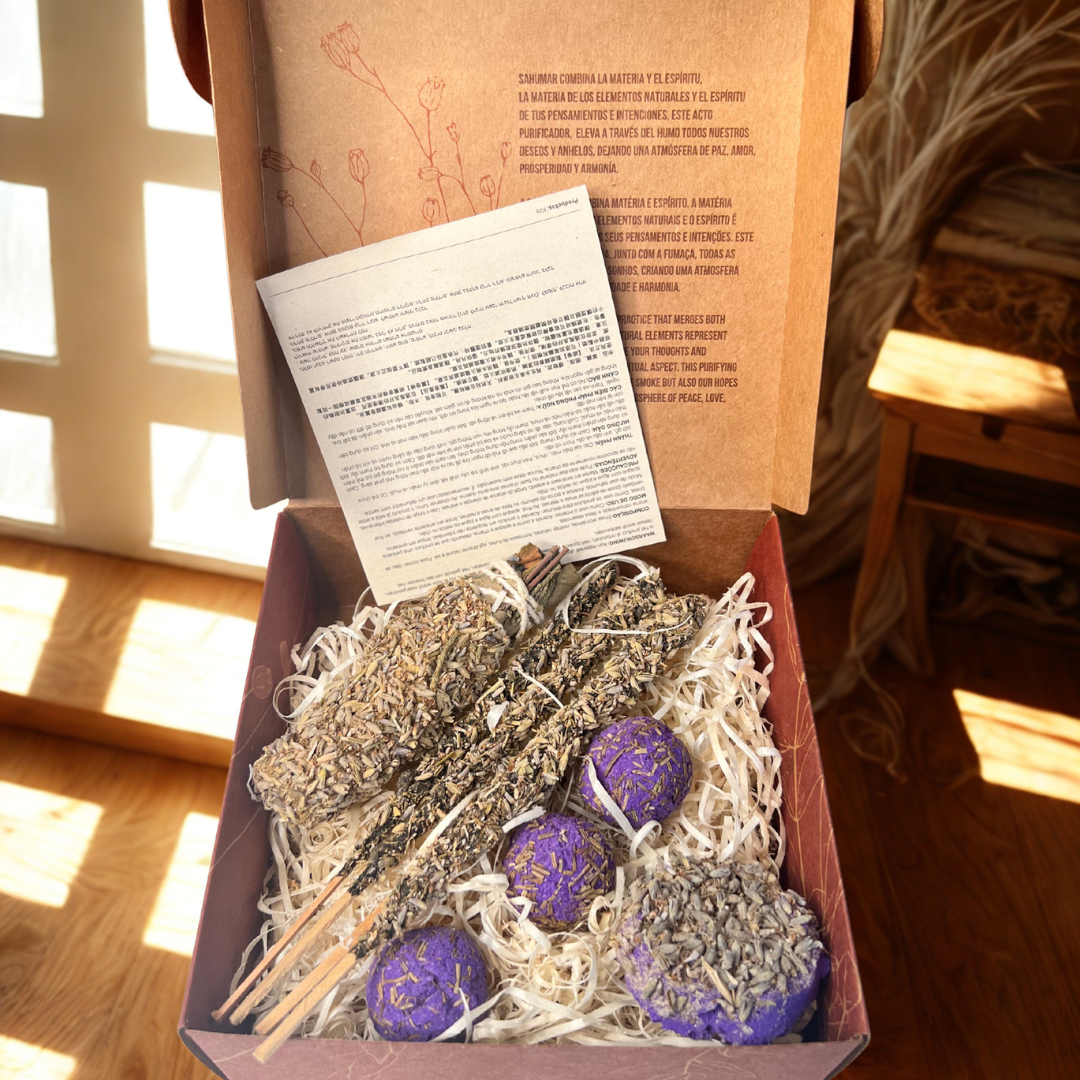 Kit Herbal Relajación y Armonización – Ritual natural para crear calma y equilibrio