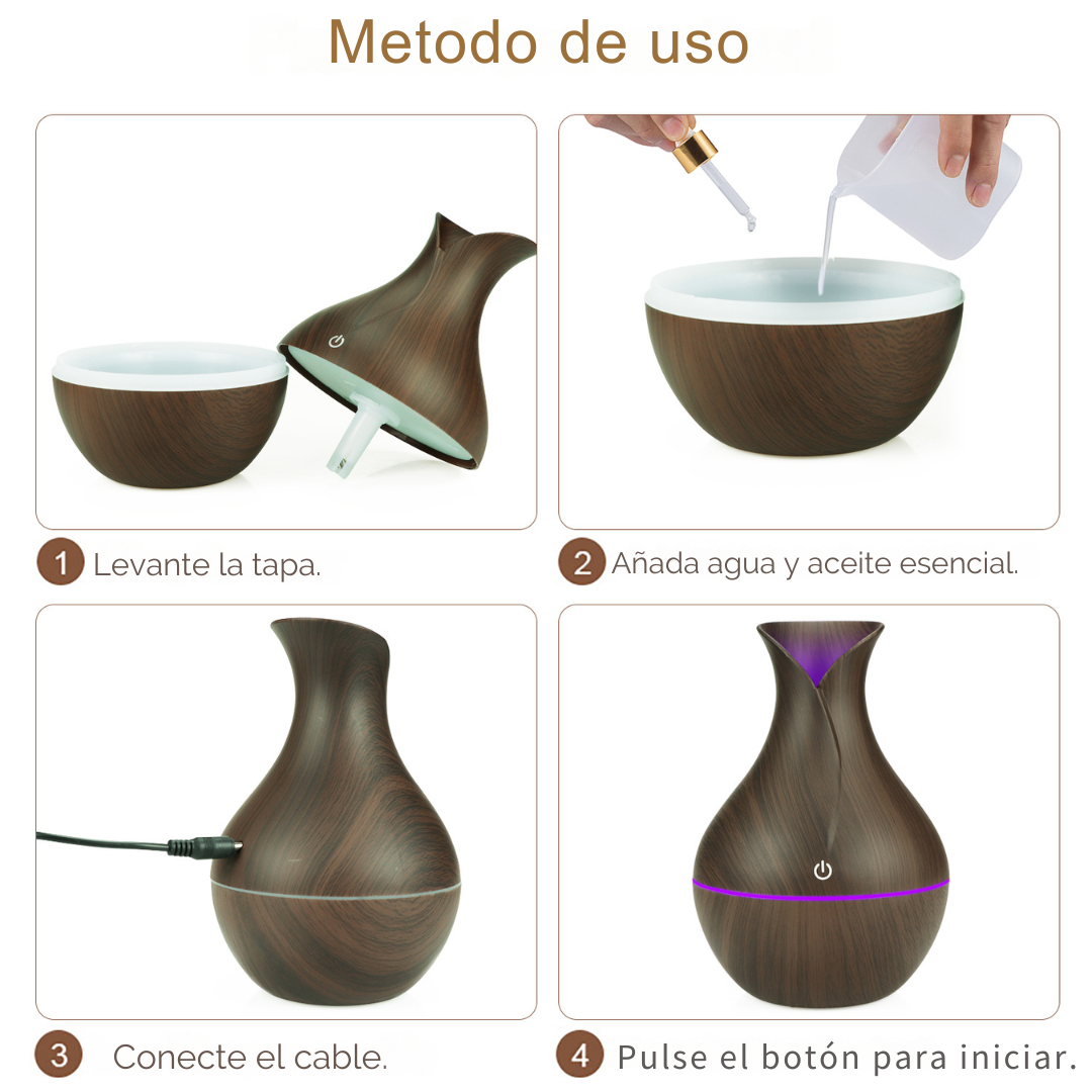 Humidificador Tulipán Mini