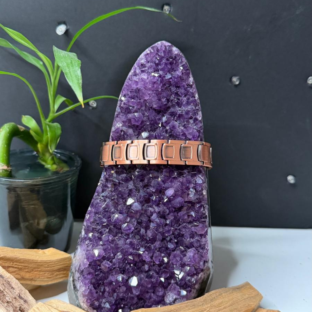 Pulsera de Cobre con Imanes de Neodimio – Energía, equilibrio y diseño
