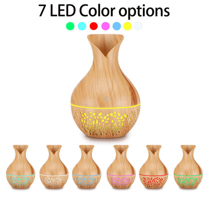 Mini Petal Creative Hollow Aroma Diffuser