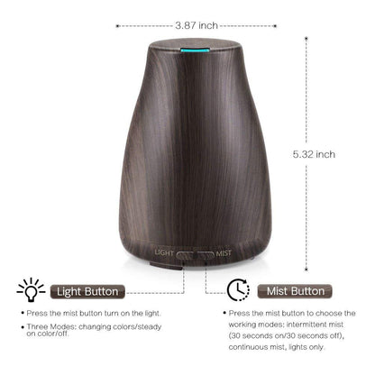 Wood Grain Aroma Diffuser