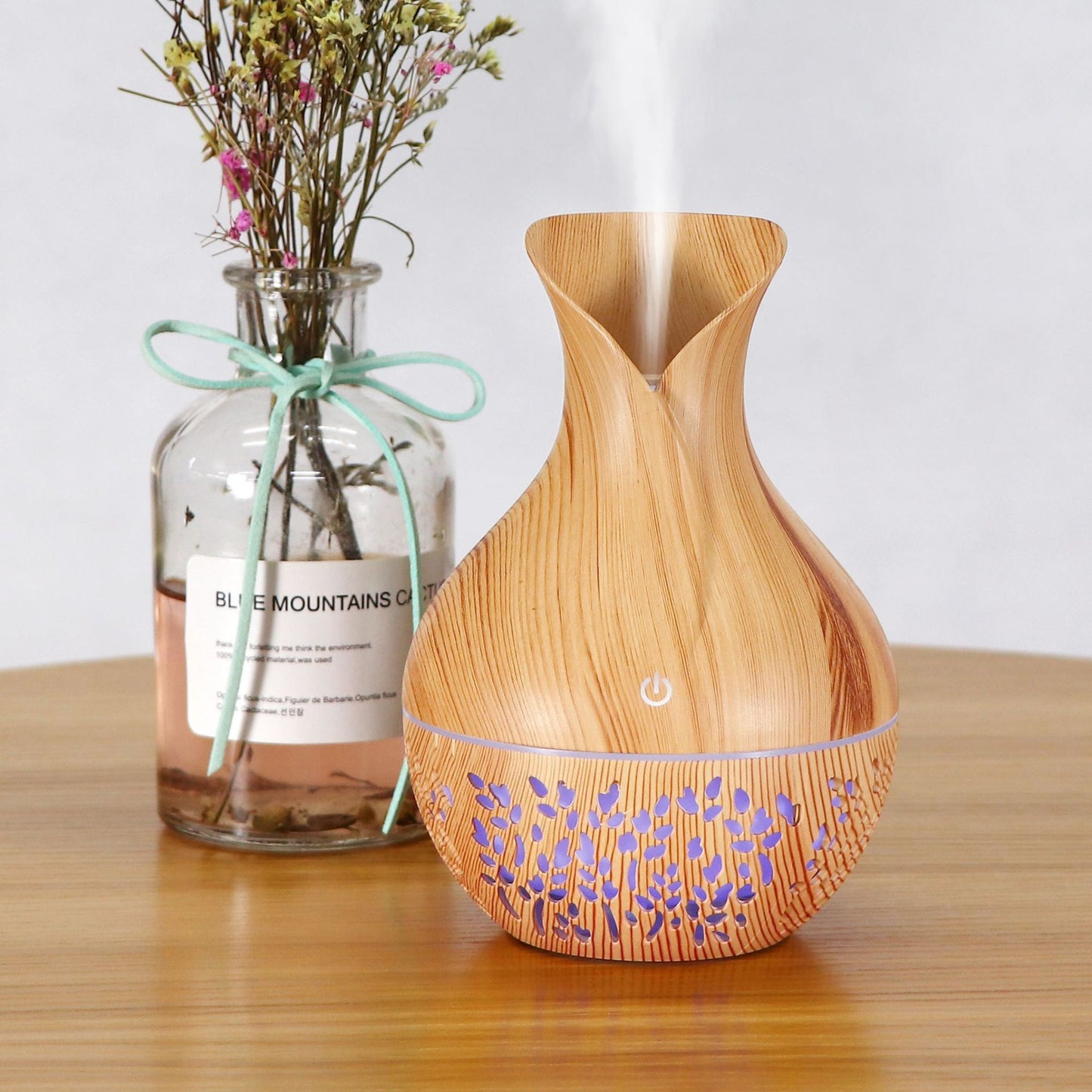 Mini Petal Creative Hollow Aroma Diffuser