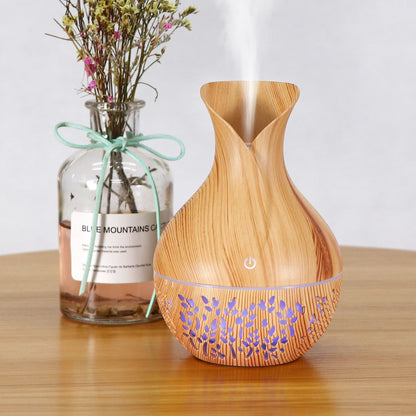 Mini Petal Creative Hollow Aroma Diffuser