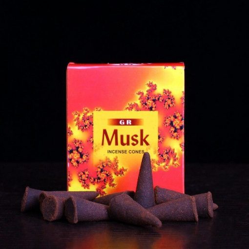 Safflower Musk Incense Tower