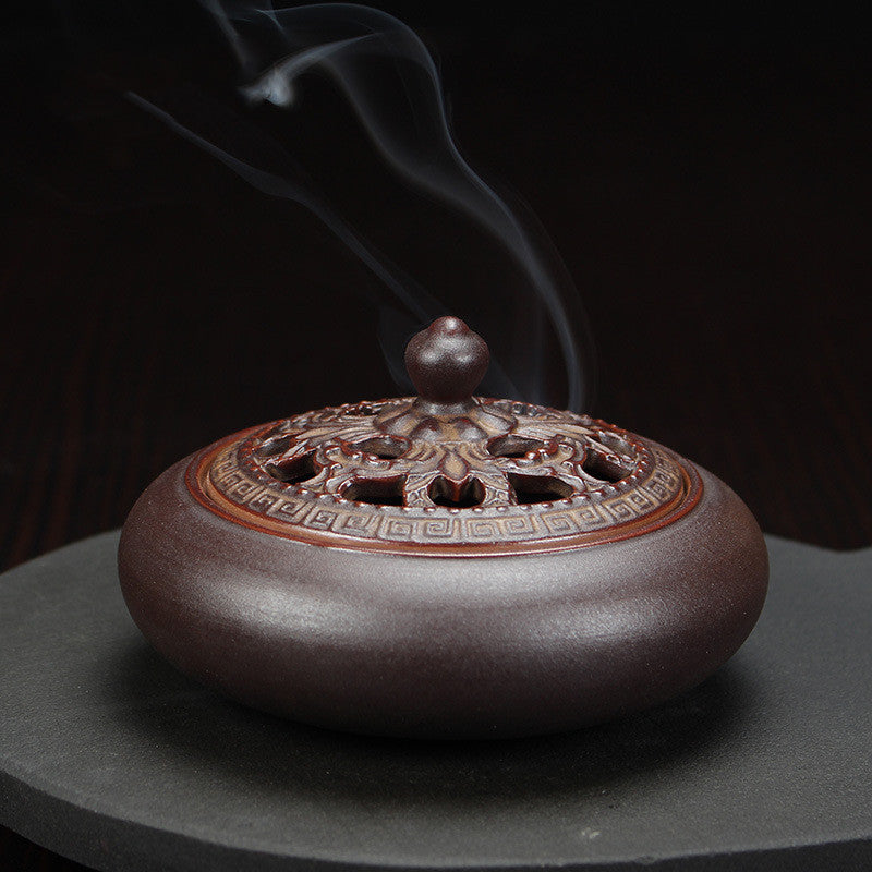 Retro Plate Incense Burner