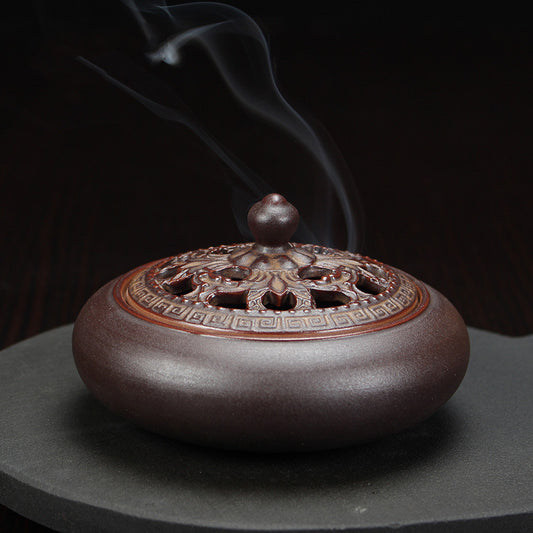 Retro Plate Incense Burner