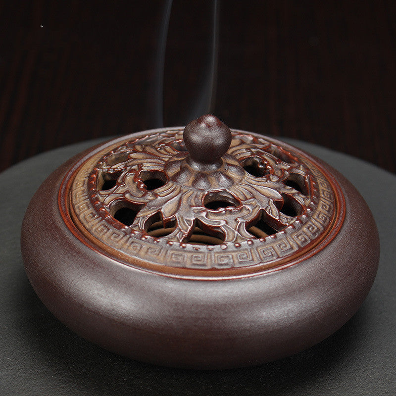 Retro Plate Incense Burner