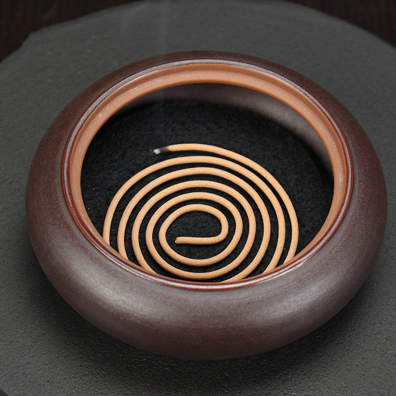 Retro Plate Incense Burner