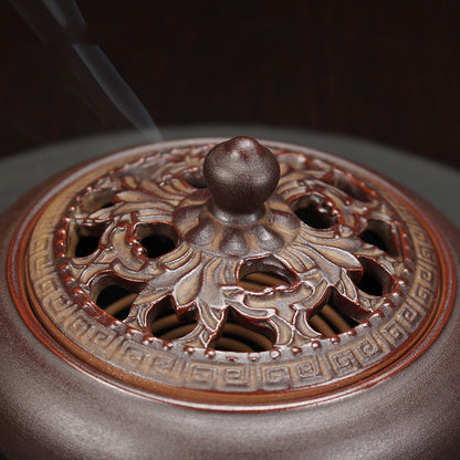 Retro Plate Incense Burner