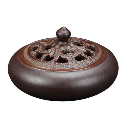 Retro Plate Incense Burner