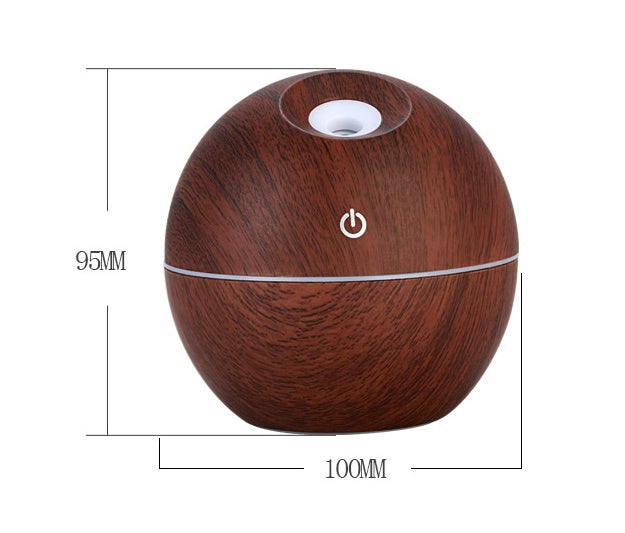 LED Night Light USB Aroma Essential Oil Diffuser