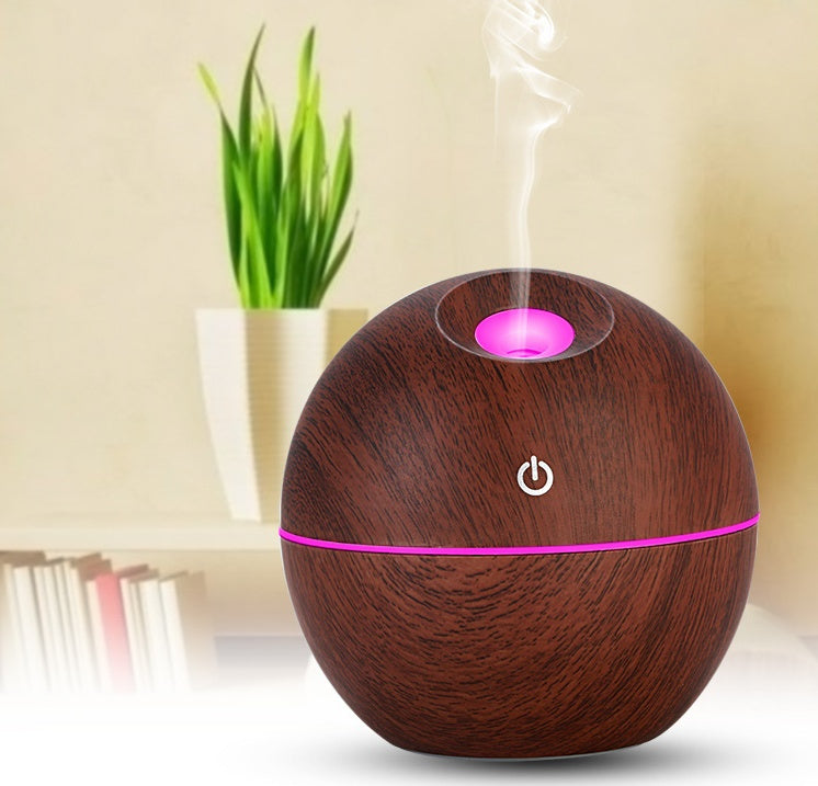 LED Night Light USB Aroma Essential Oil Diffuser