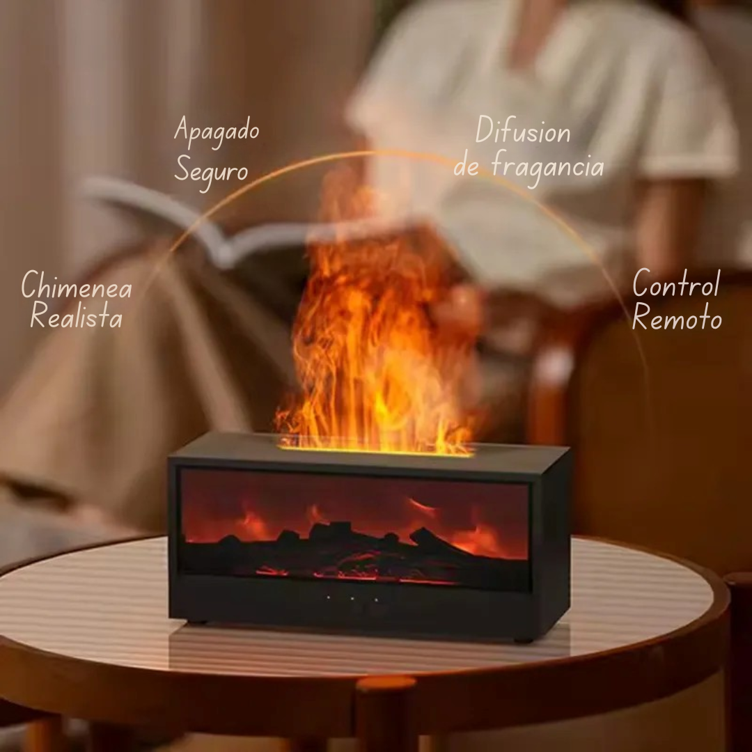 Humidificador Chimenea