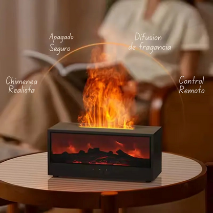 Humidificador Chimenea