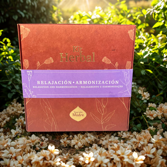 Kit Herbal Relajación y Armonización