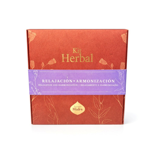 Kit Herbal Relajación y Armonización – Ritual natural para crear calma y equilibrio