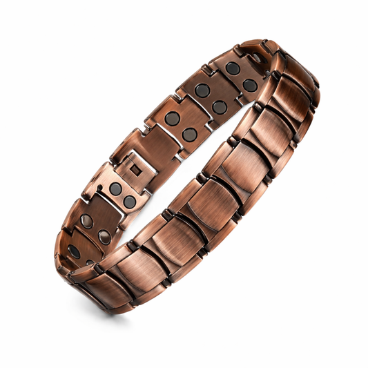 Pulsera de Cobre con Imanes de Neodimio – Energía, equilibrio y diseño