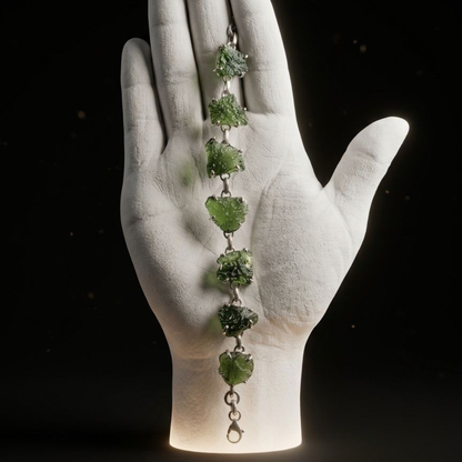 Pulsera Moldavita Origen Estelar