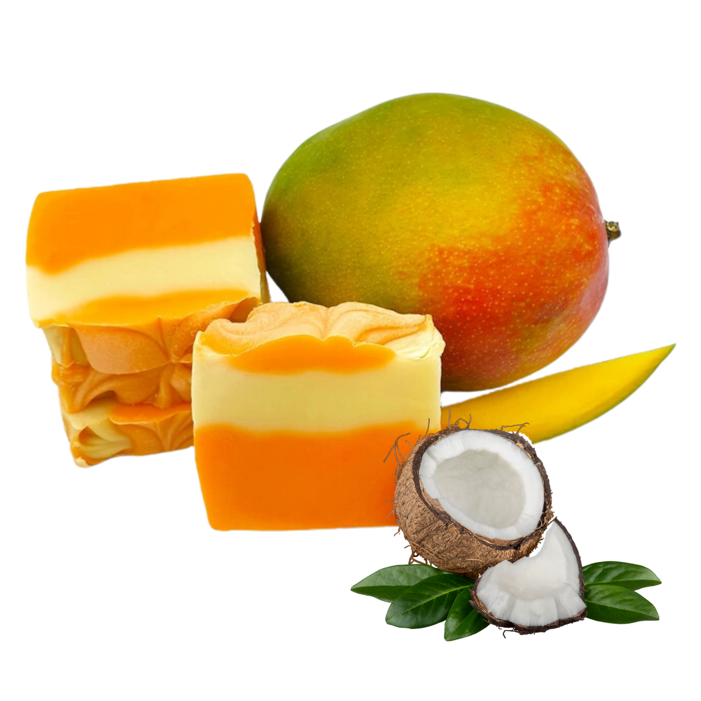 JABON DE MANGO Y COCO. - Místi-ko