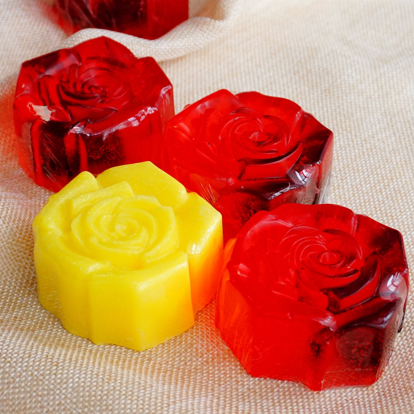 Rose Essential Oil Soap