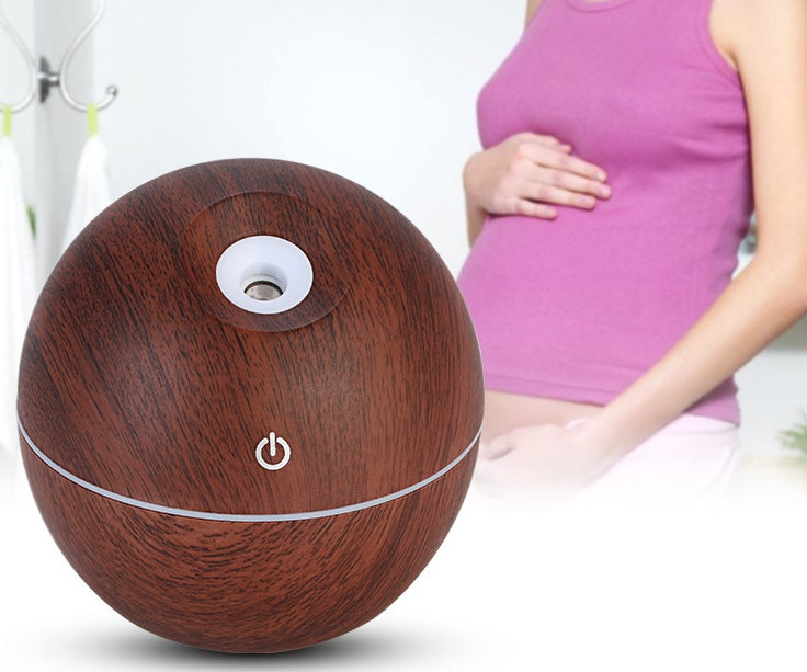 LED Night Light USB Aroma Essential Oil Diffuser