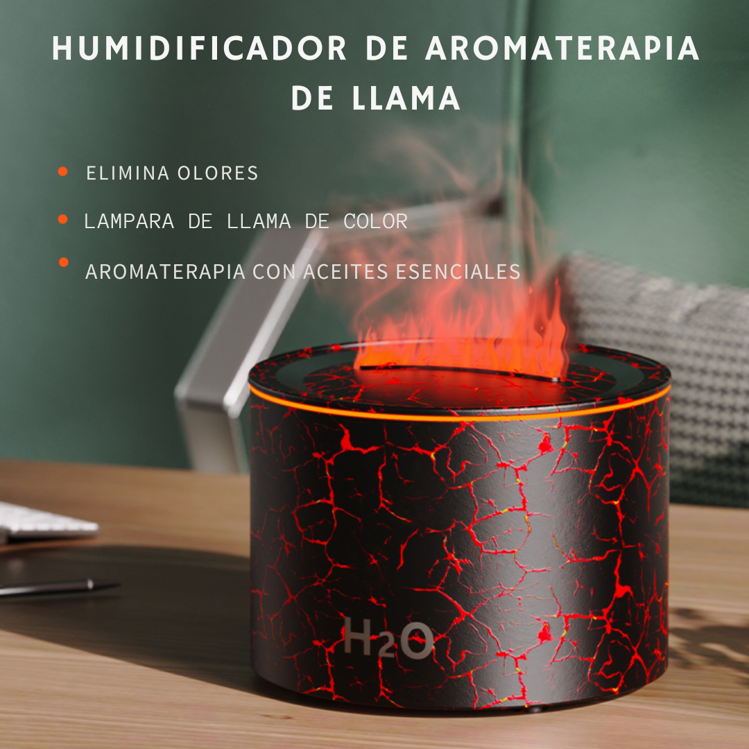 Humidificador Flama Mística