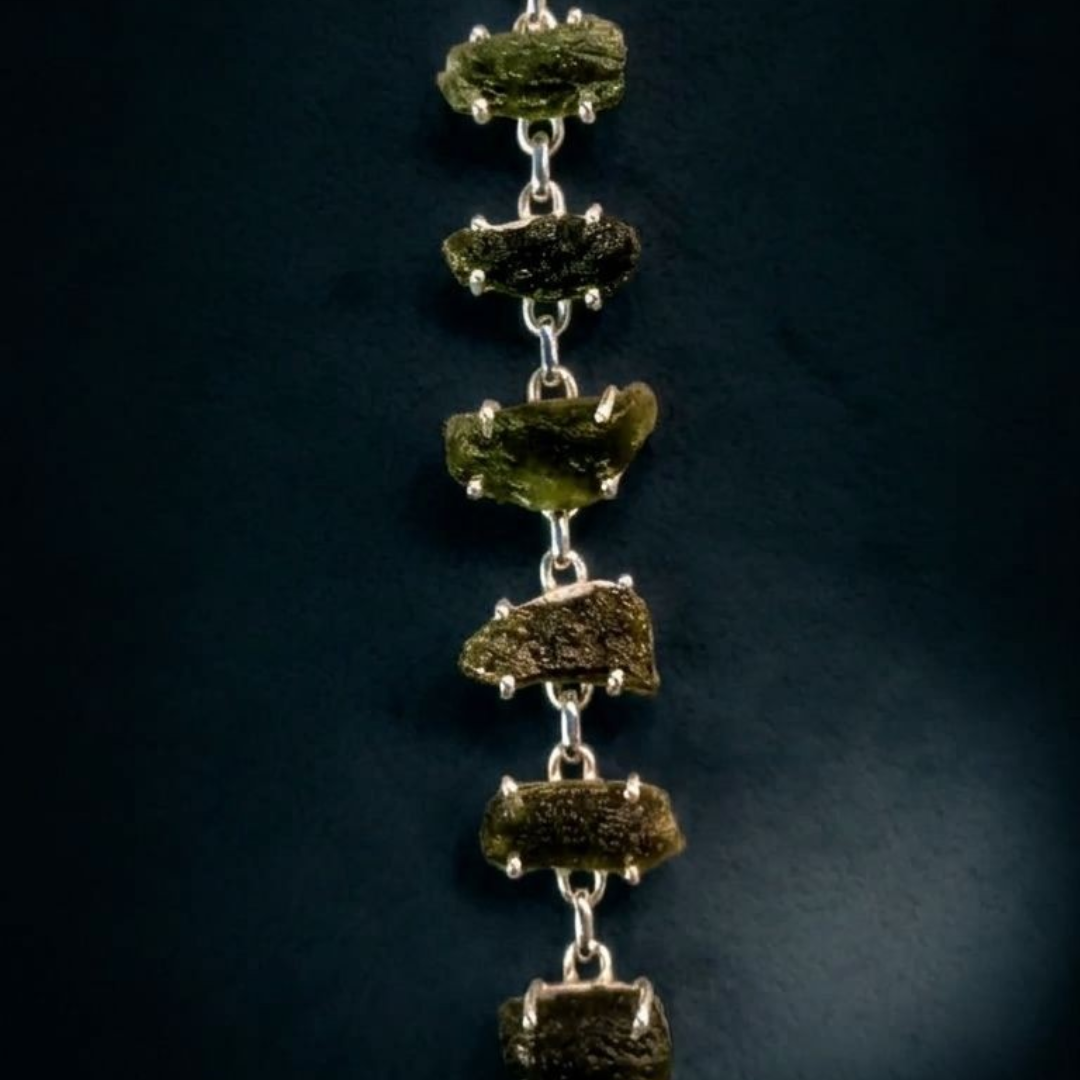 Pulsera Moldavita Origen Estelar