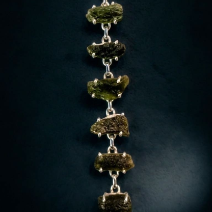 Pulsera Moldavita Origen Estelar