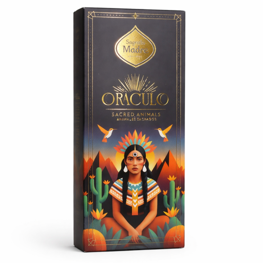 Oráculo Ancestral — Incienso Ritual de Poder Interior
