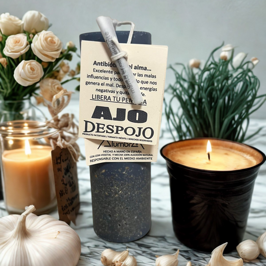 Vela de Ajo Despojo