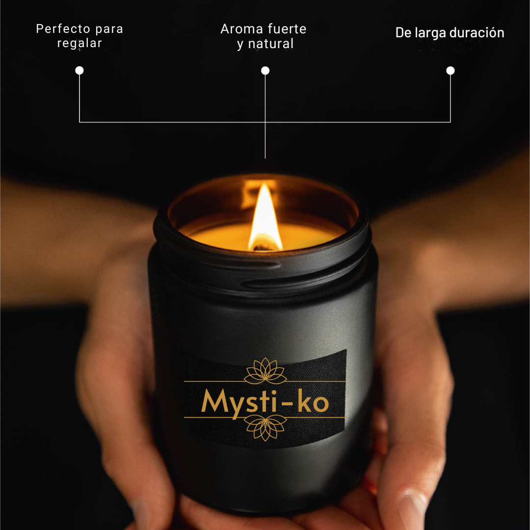 Vela Aromática Magia de Vainilla