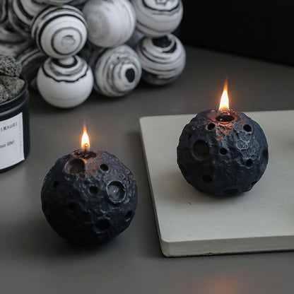 Creative Moon Shape Scented Candles