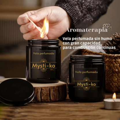 Vela Aromática Magia de Vainilla