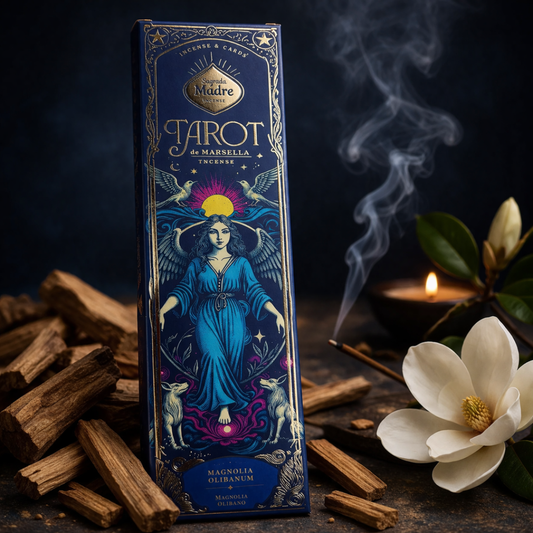 Incienso Lumen Ritual — Magnolia & Olíbano