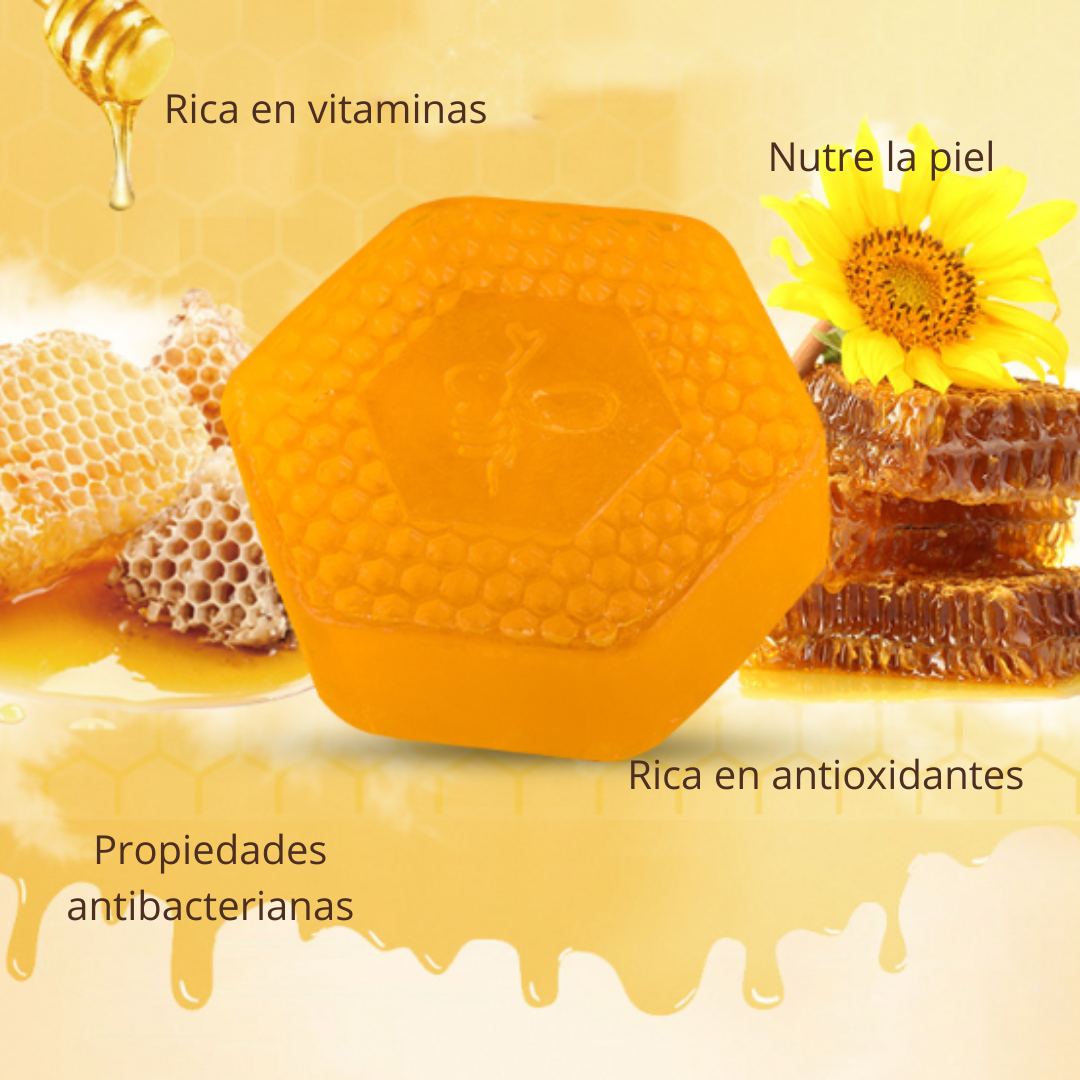 Jabón Oro de Abeja