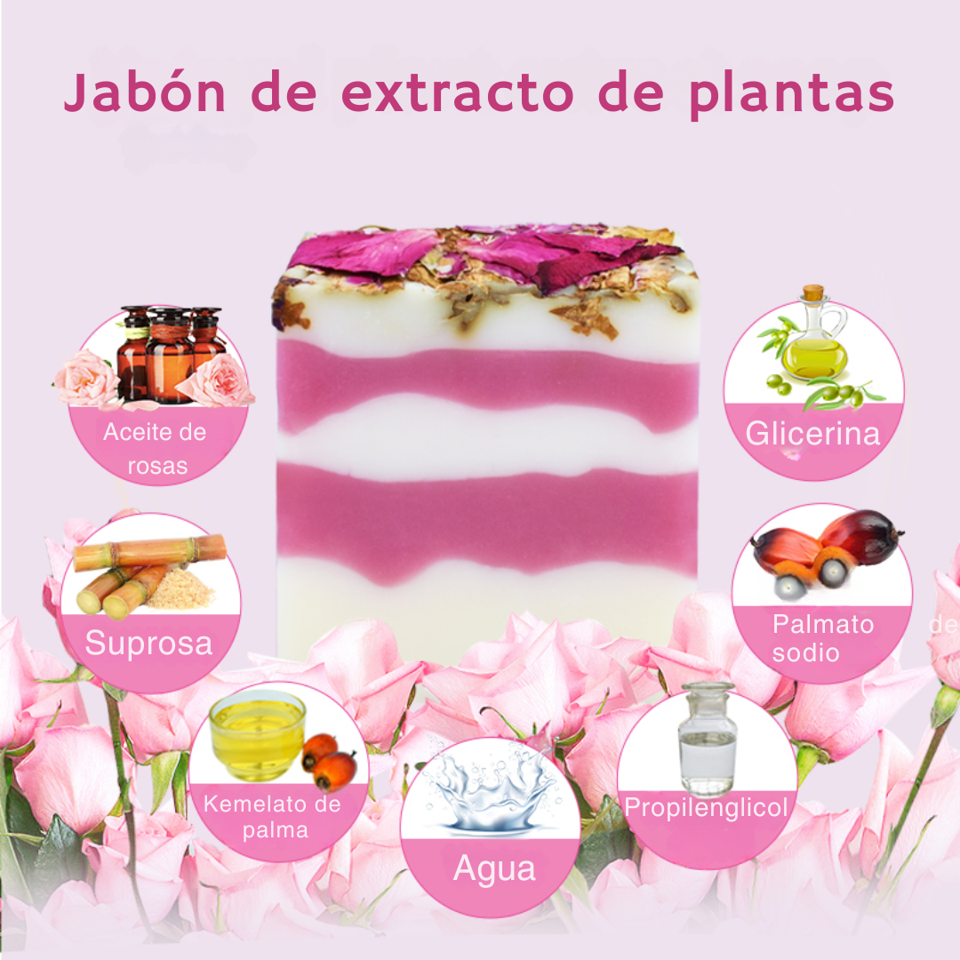 Jabón Dulce Pétalo