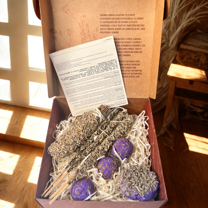 Kit Herbal Relajación y Armonización
