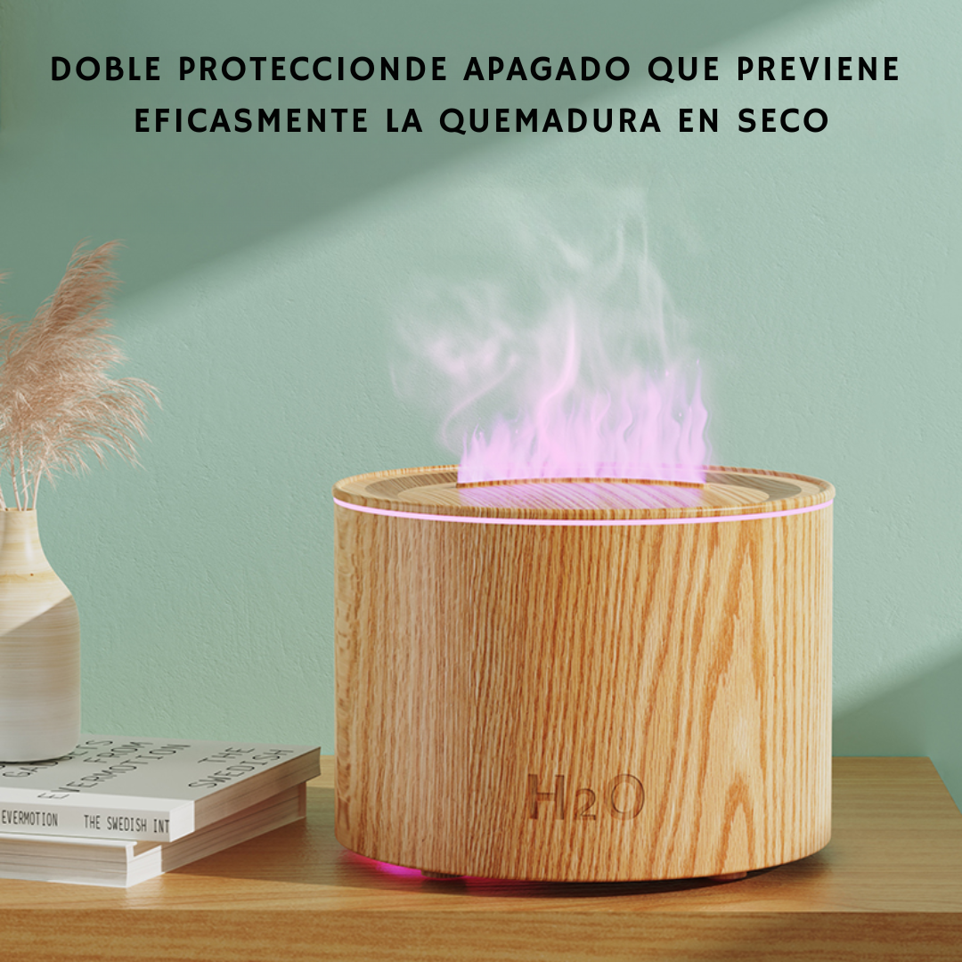 Humidificador Flama Mística