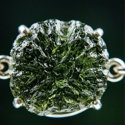 Pulsera de Moldavita (7 piedras) – Transformación, energía y conexión interior