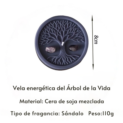 Vela Árbol Sagrado