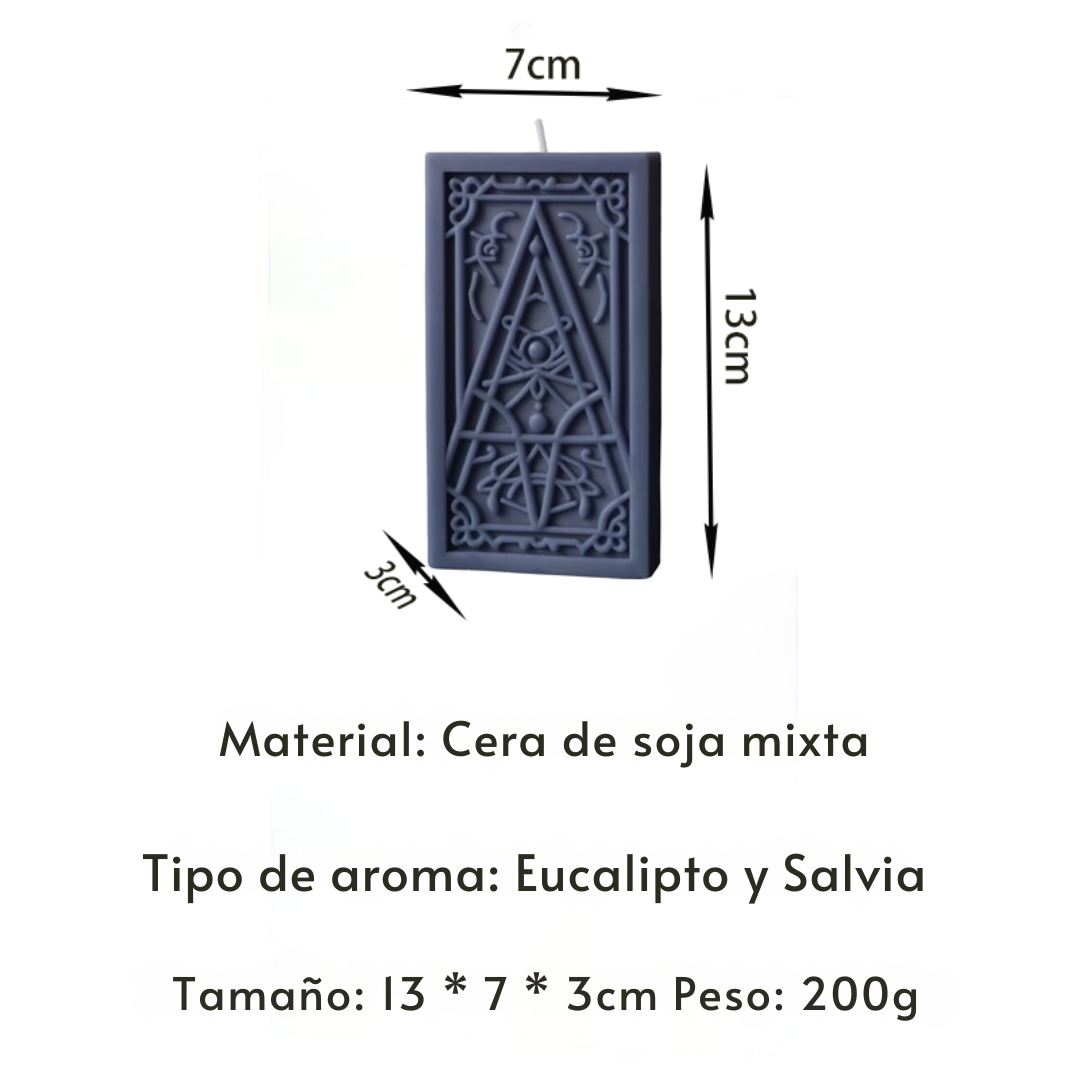 Velas Energía del Tarot