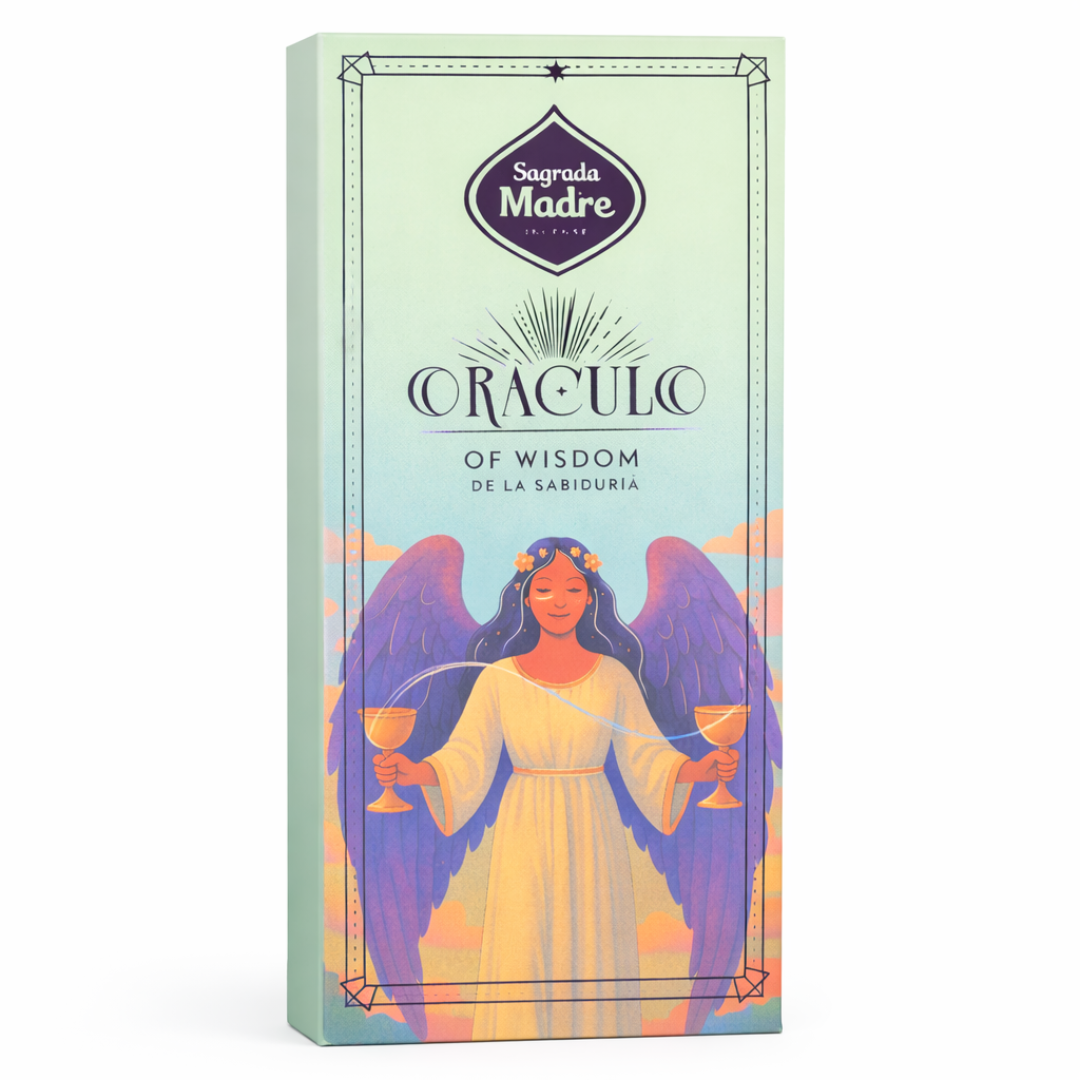 Oráculo Sagrado – Incienso de Sabiduría Interior