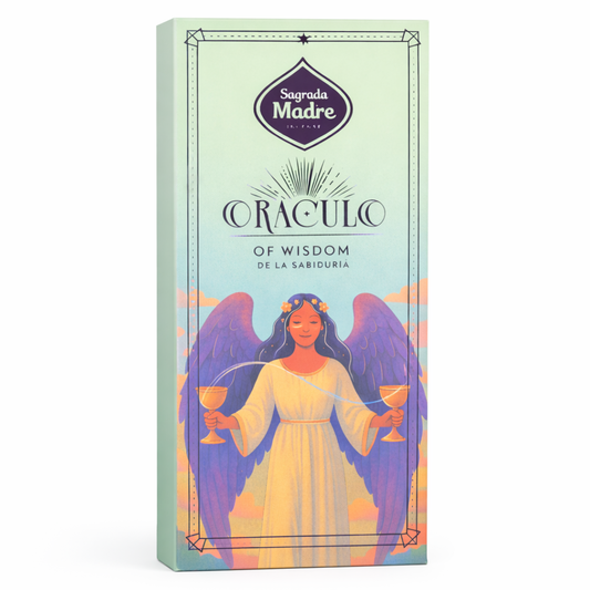 Oráculo Sagrado – Incienso de Sabiduría Interior