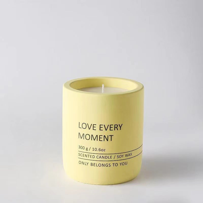 Essential Oil Aromatherapy Cup Candles