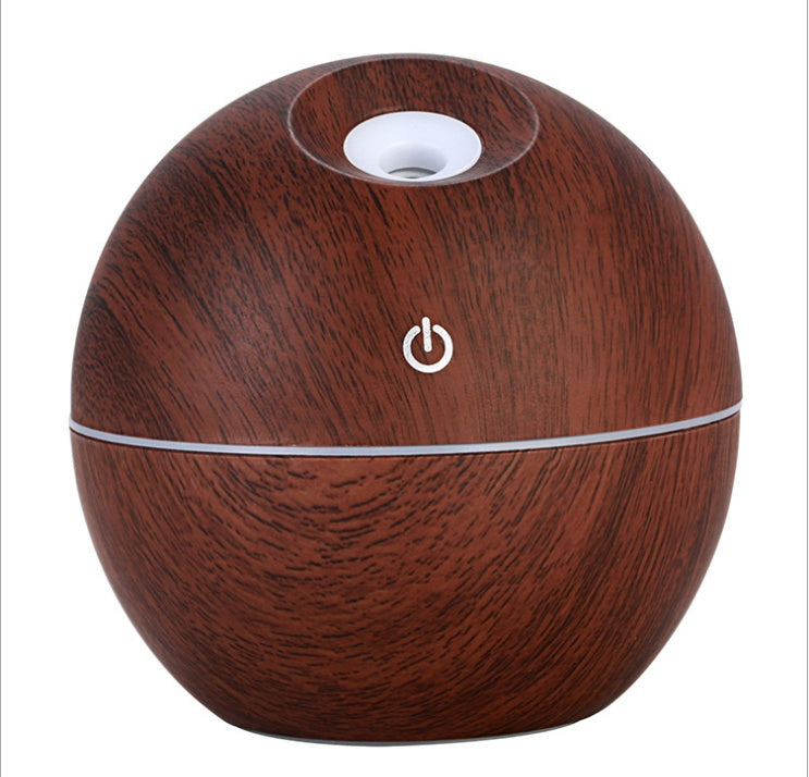 LED Night Light USB Aroma Essential Oil Diffuser