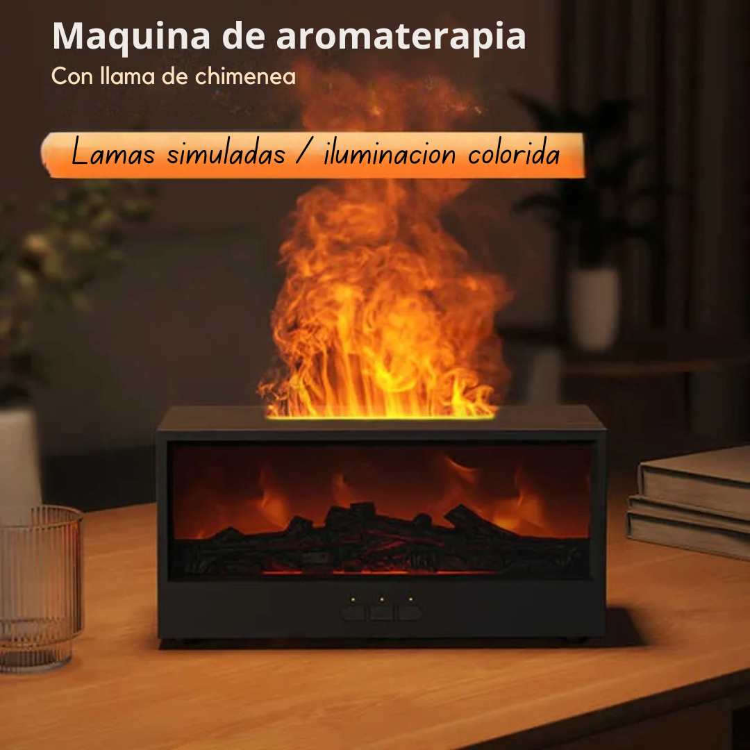 Humidificador Chimenea